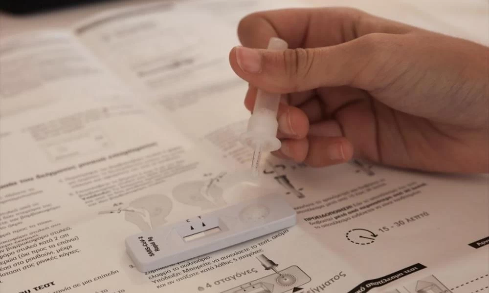 64χρονη στην Θήβα ενημερώθηκε πως είναι θετική στον κορονοϊό χωρίς... να κάνει τεστ!